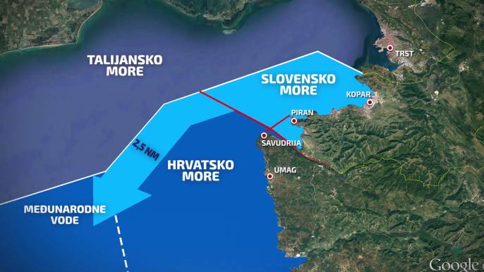 Slovenija ima prvi pomorski prostorni plan u istočnom Mediteranu