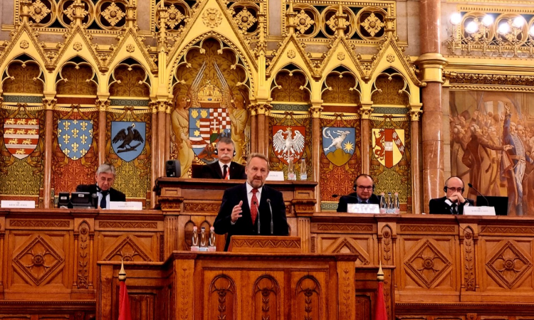 BiH: Izetbegović je učestvovao na 10. konferenciji predsednika parlamenata država jugoistočne Evrope i Višegradske grupe u Budimpešti