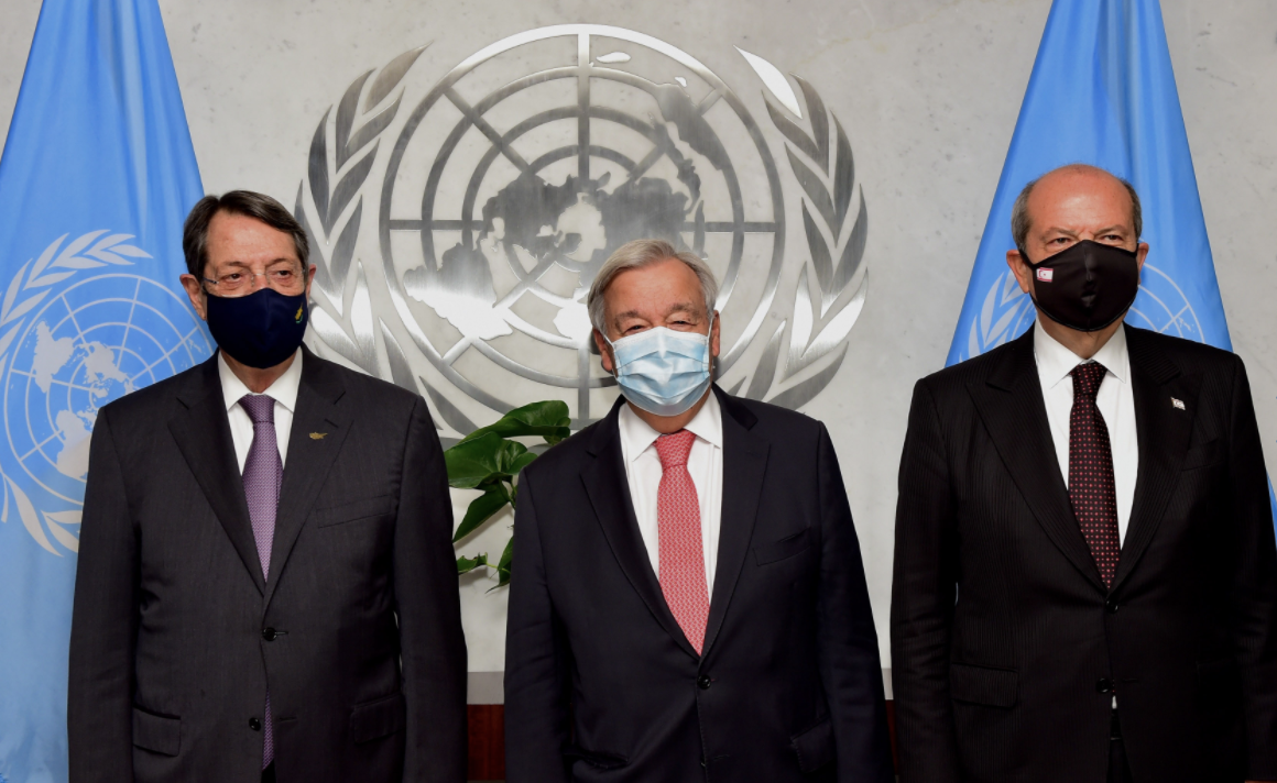 Kipar: Neformalni sastanak Anastasiades, Guterres, Tatar održan u Njujjorku