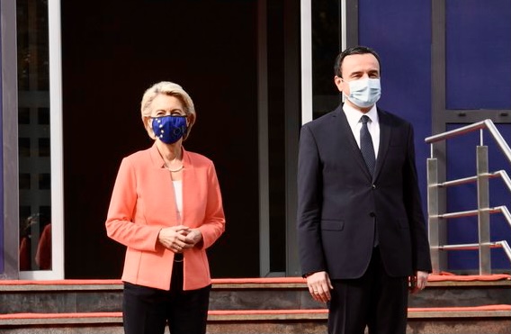 Von der Leyen zatražila od Prištine da nastavi dijalog