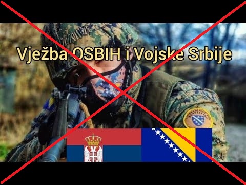 BiH: Odlaganje vojne vežbe OS BiH – Vojska Srbije izazvalo nove tenzije