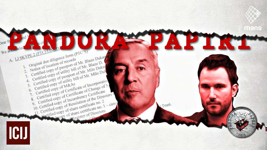 Crna Gora: Otac i sin Đukanović pod istragom zbog “Pandora papers” navoda